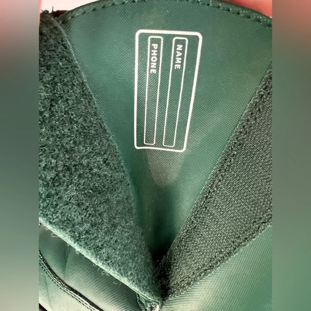 Lands’ End Kids Green Garçon Winter Snowboots - Picture 7 of 8